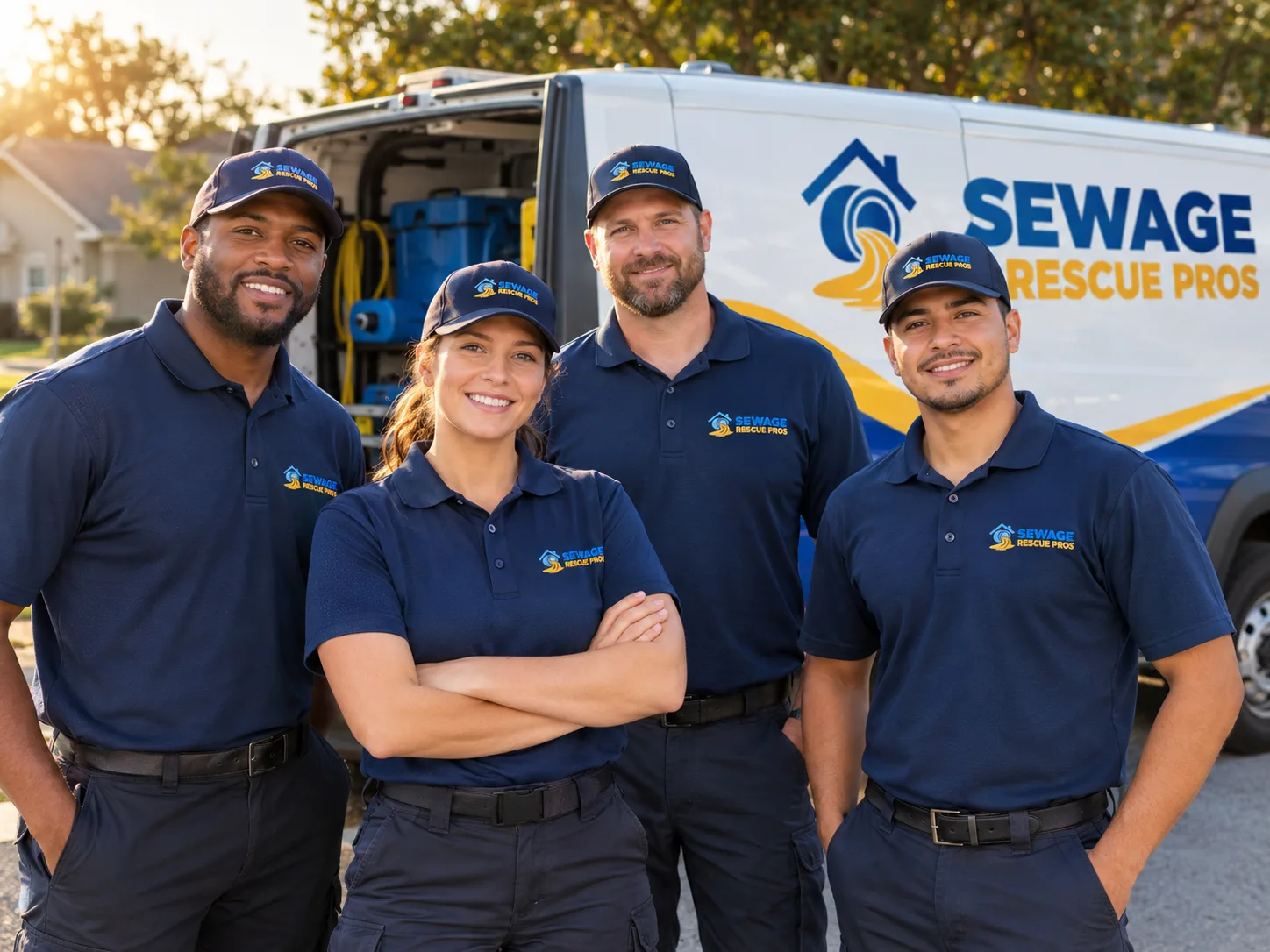Sewage Backup Cleanup company in Pollock, LA