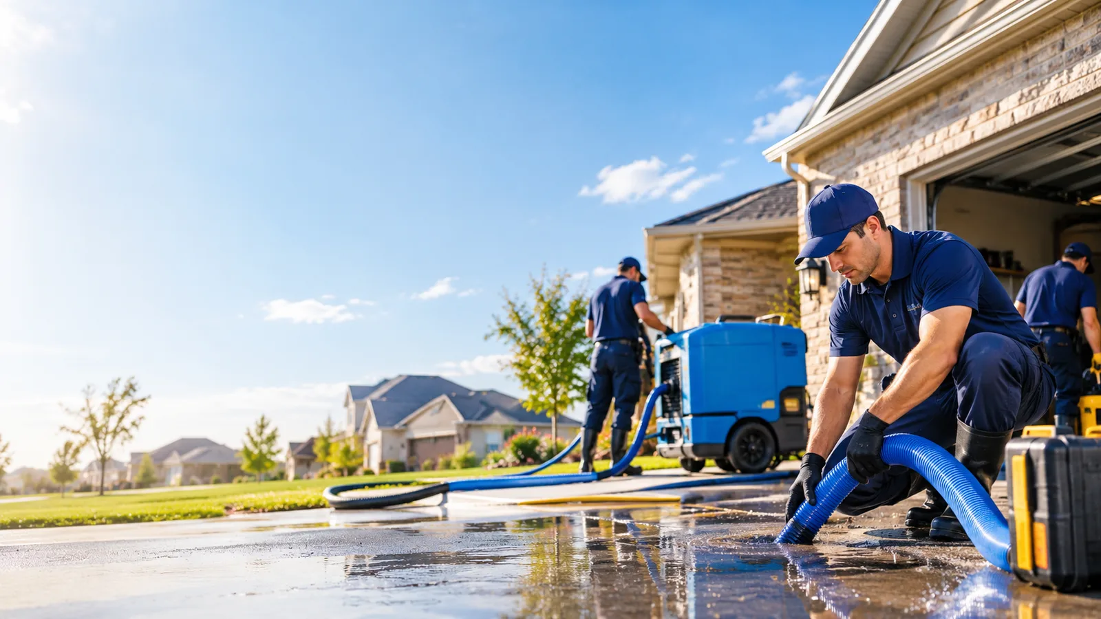 Sewage Backup Cleanup in Pollock, LA near me